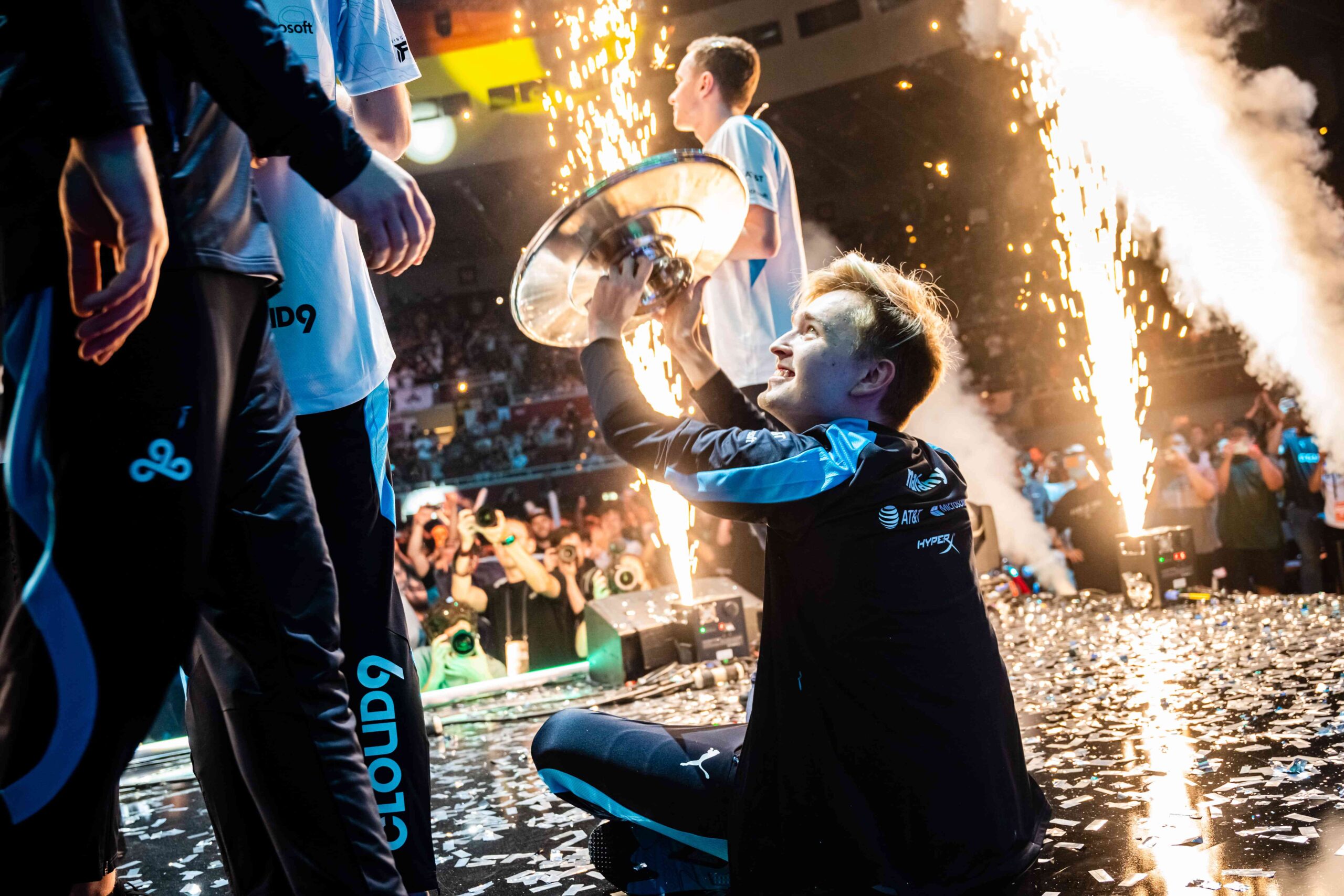 Cloud9âs win at IEM Dallas would end up being nafanyâs only tier-one LAN title (Image Credits: ESL | Eric Ananmalay)