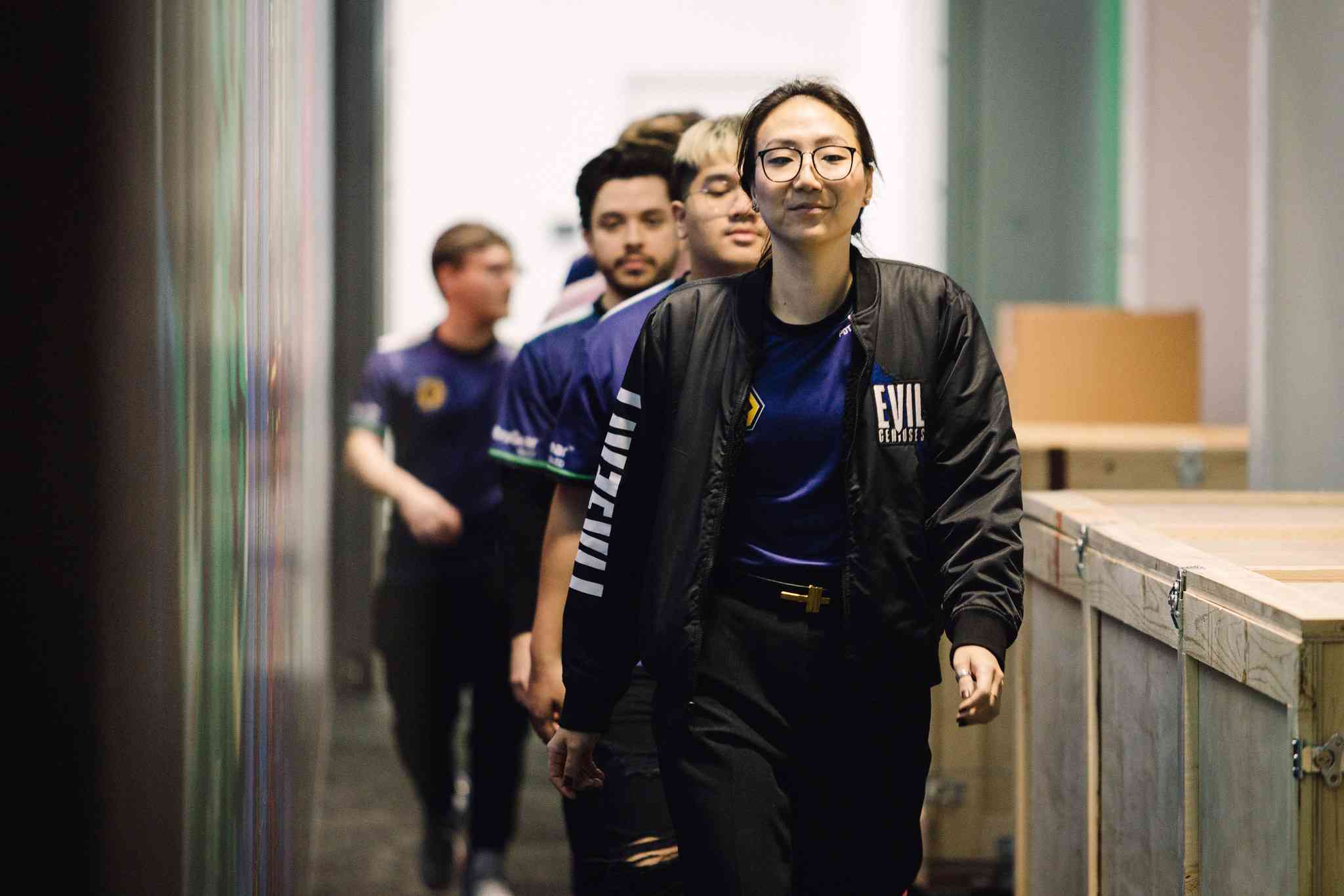 EG coach Christine 