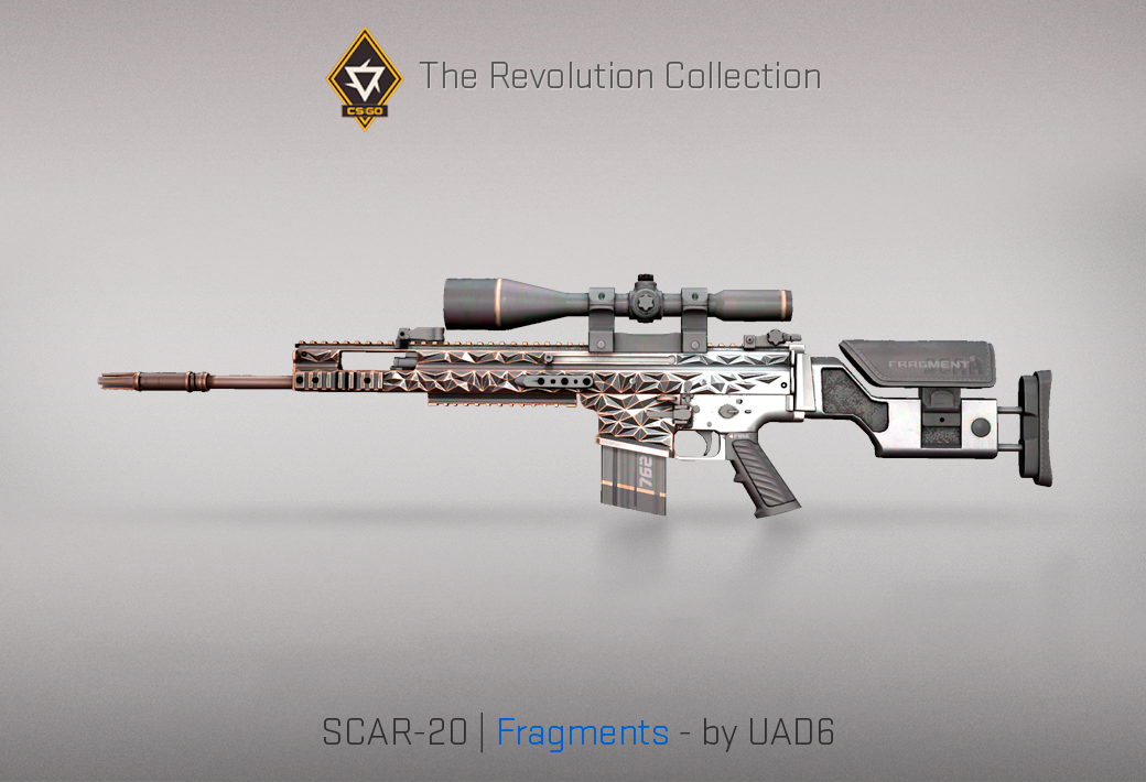 SCAR-20 Fragments by UAD6