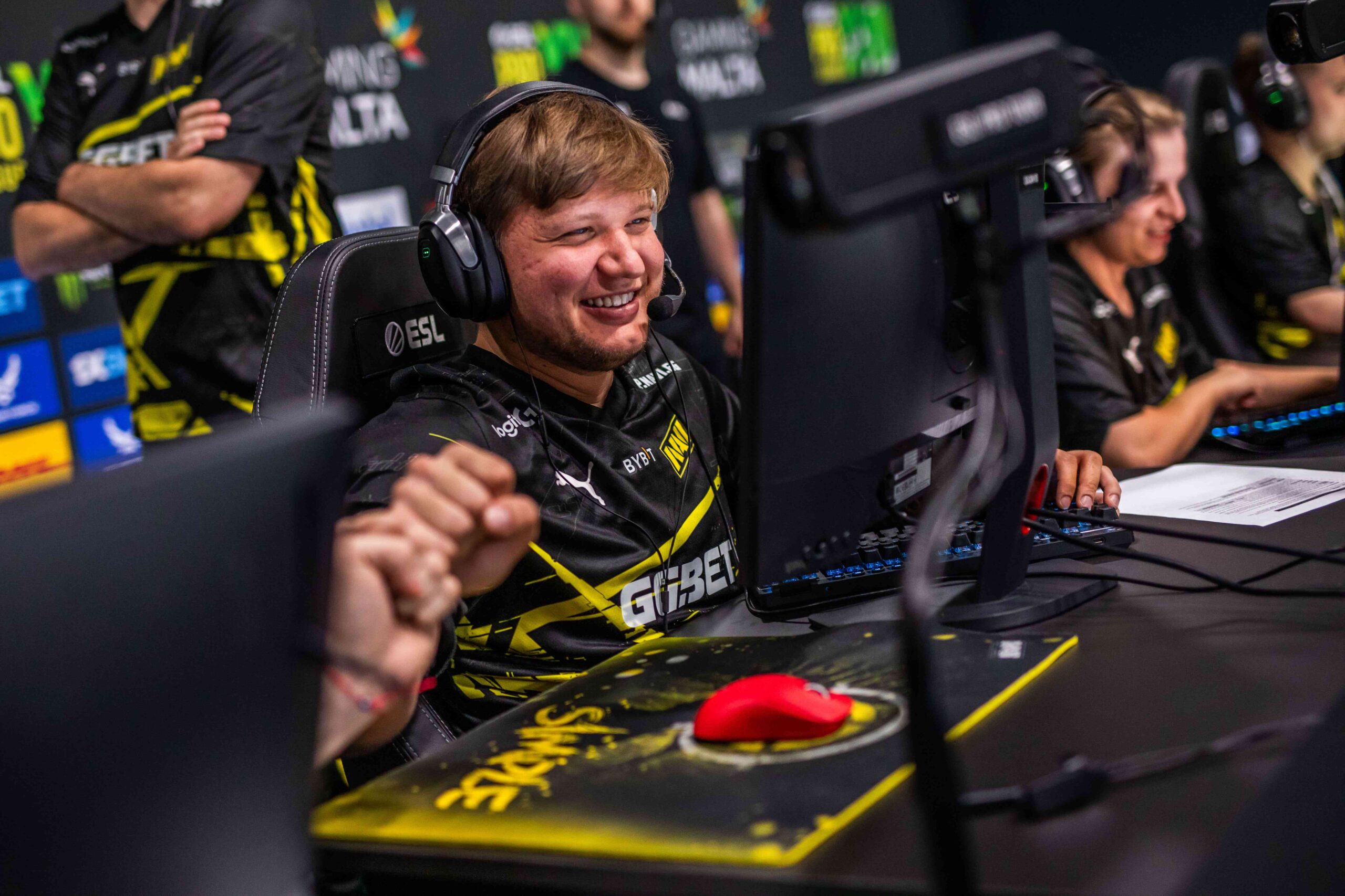 s1mple is still the teamâs difference maker even amidst a difficult year for the Ukrainian star (Image Credits: ESL | Adam Lakomy)