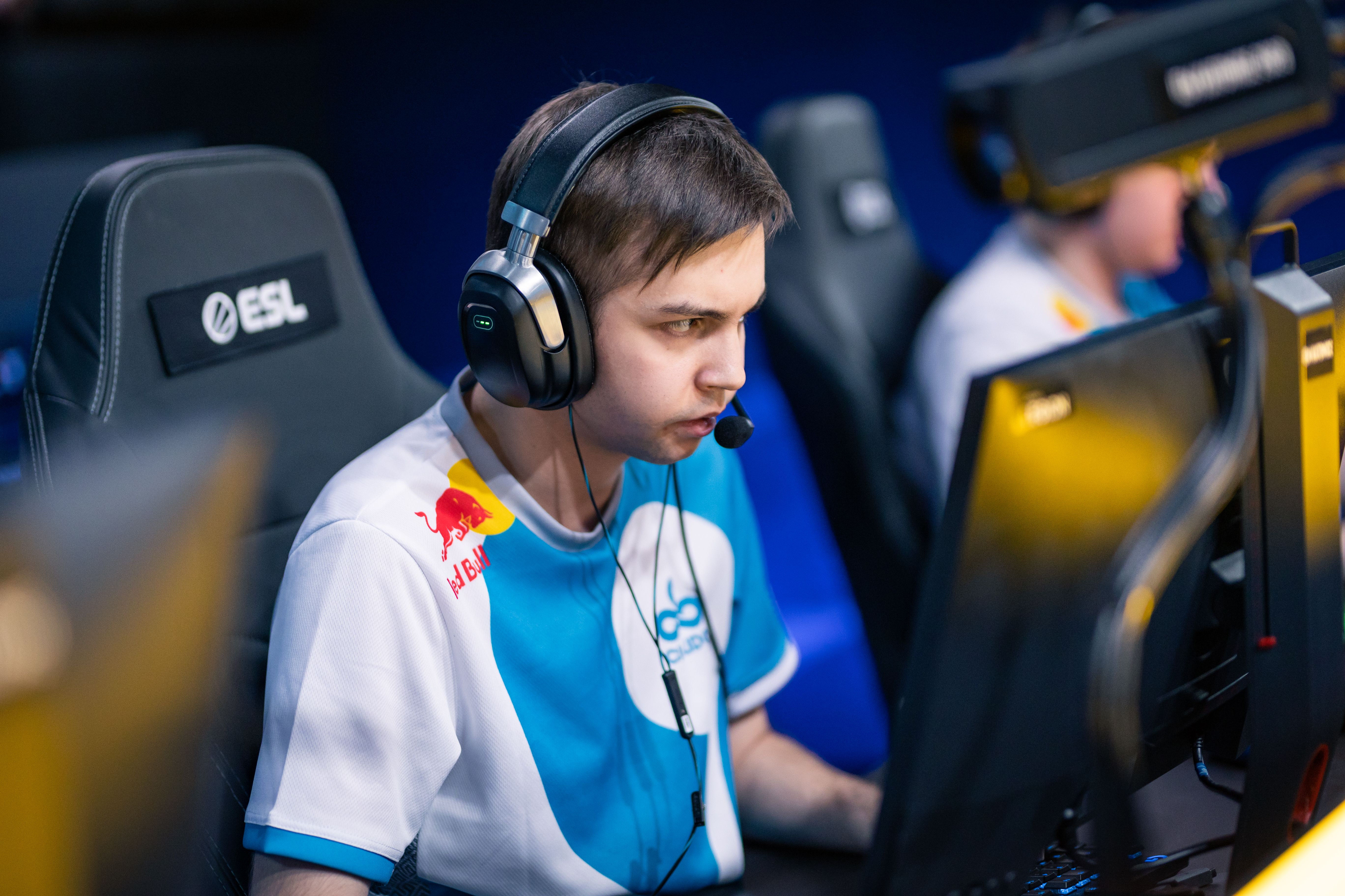 Even as Cloud9 keeps stumbling, Dmitry âsh1roâ Sokolov and Sergey âAx1leâ Rykhtorov rarely disappoint. Image: Copyright ESL | Adela Sznajder