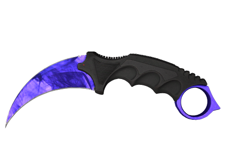 Doppler Sapphire (Karambit Knife)