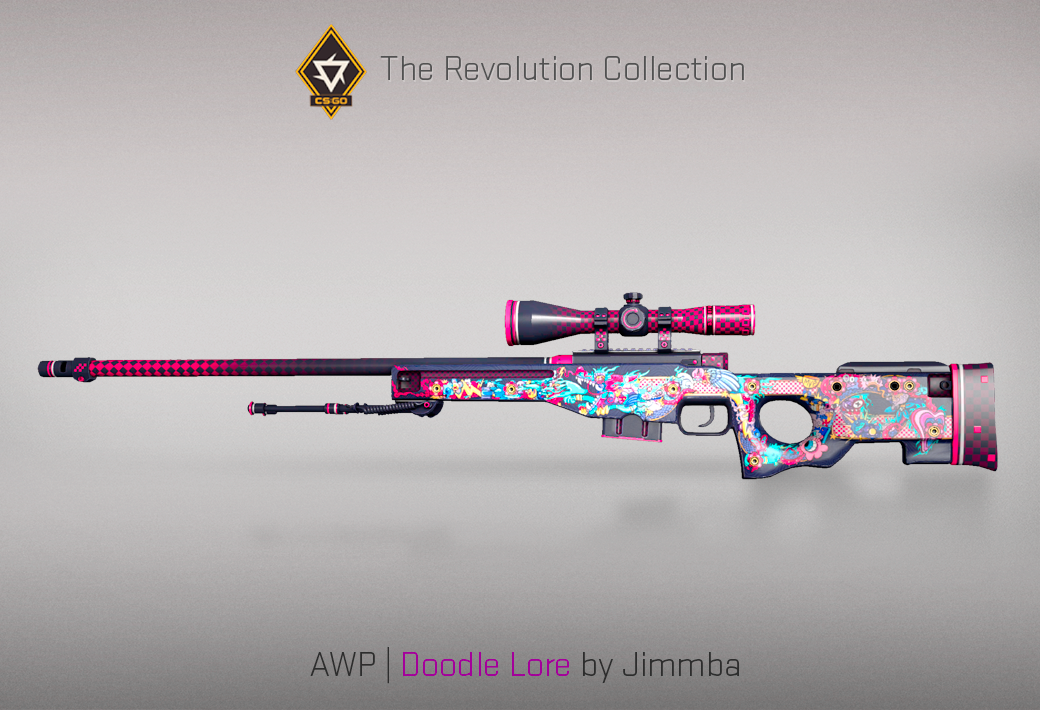 AWP | Doodle Lore by Jimmba