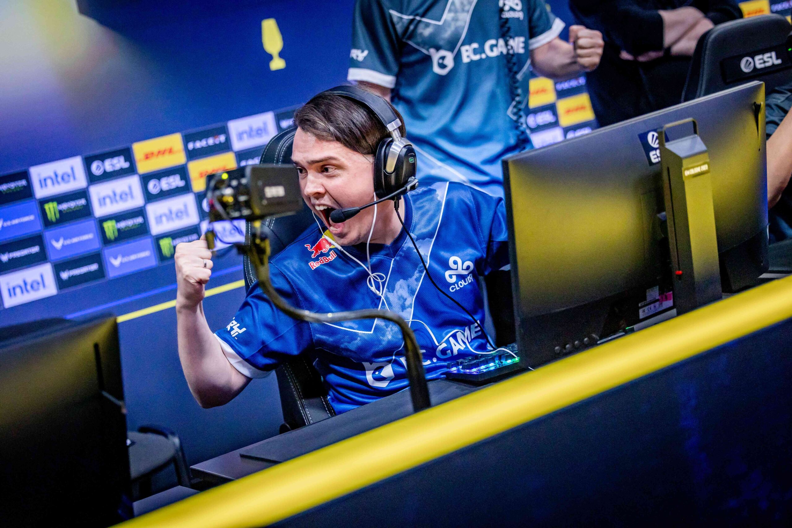 Once a contender for the title of best rifler in the world, electroNicâs individual performance took a downturn after he became NAVIâs captain (Image Credits: ESL | Stephanie Lindgren)