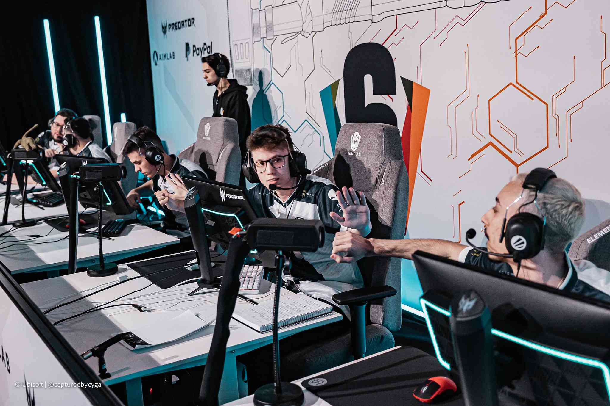 Team Liquid at the Six Invitational 2023