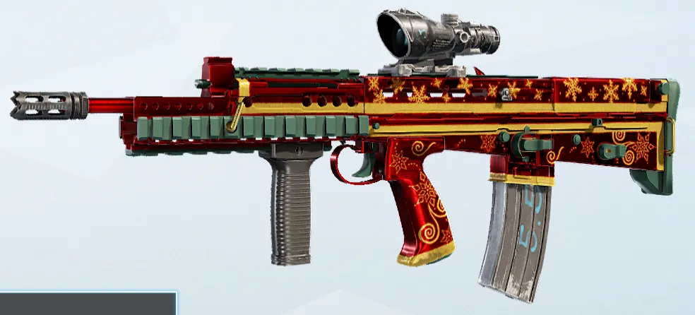 Rainbow 6 Skin Sleigh Ride