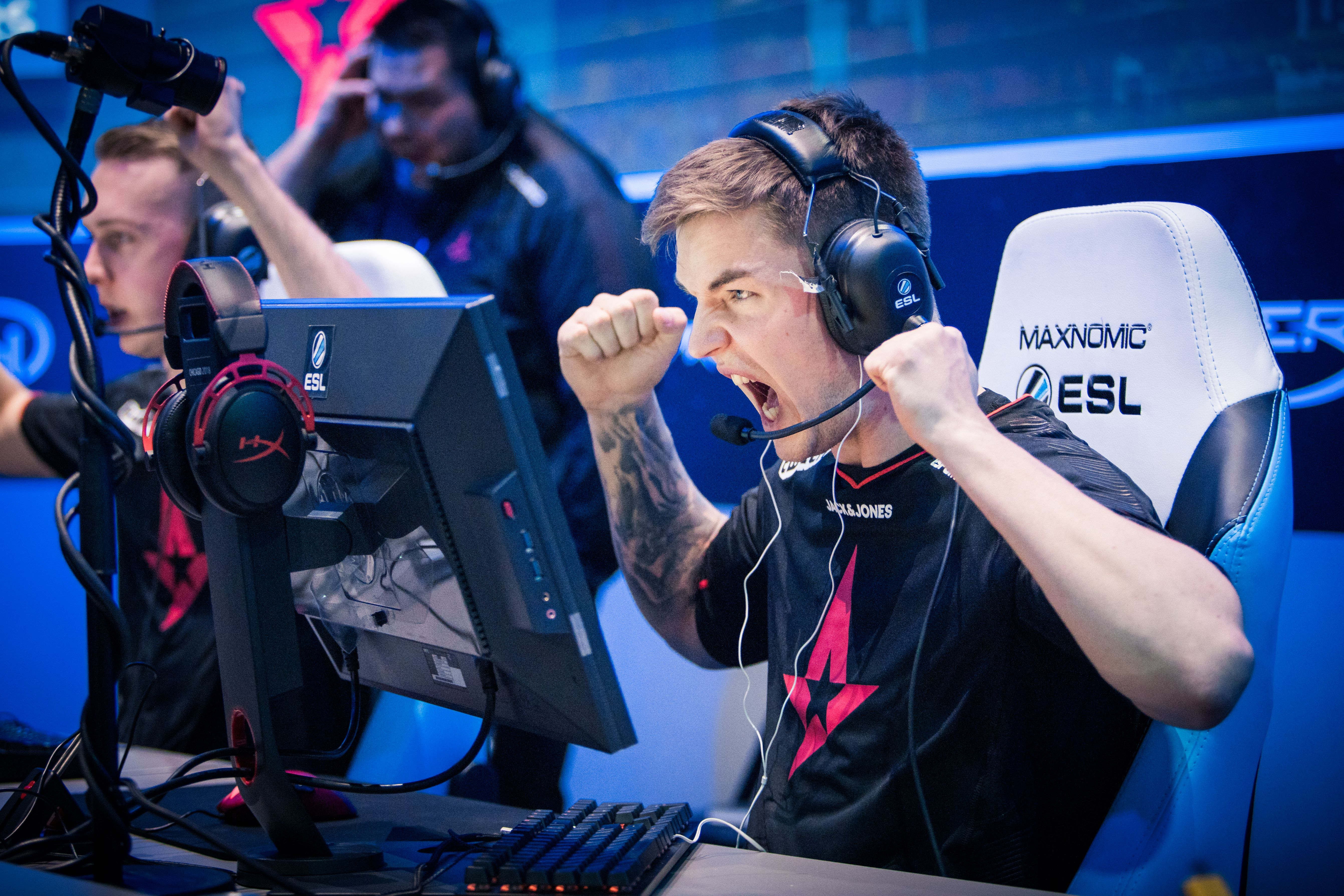 dev1ce at IEM Chicago | Image: Copyright ESL | Helena Kristiansson