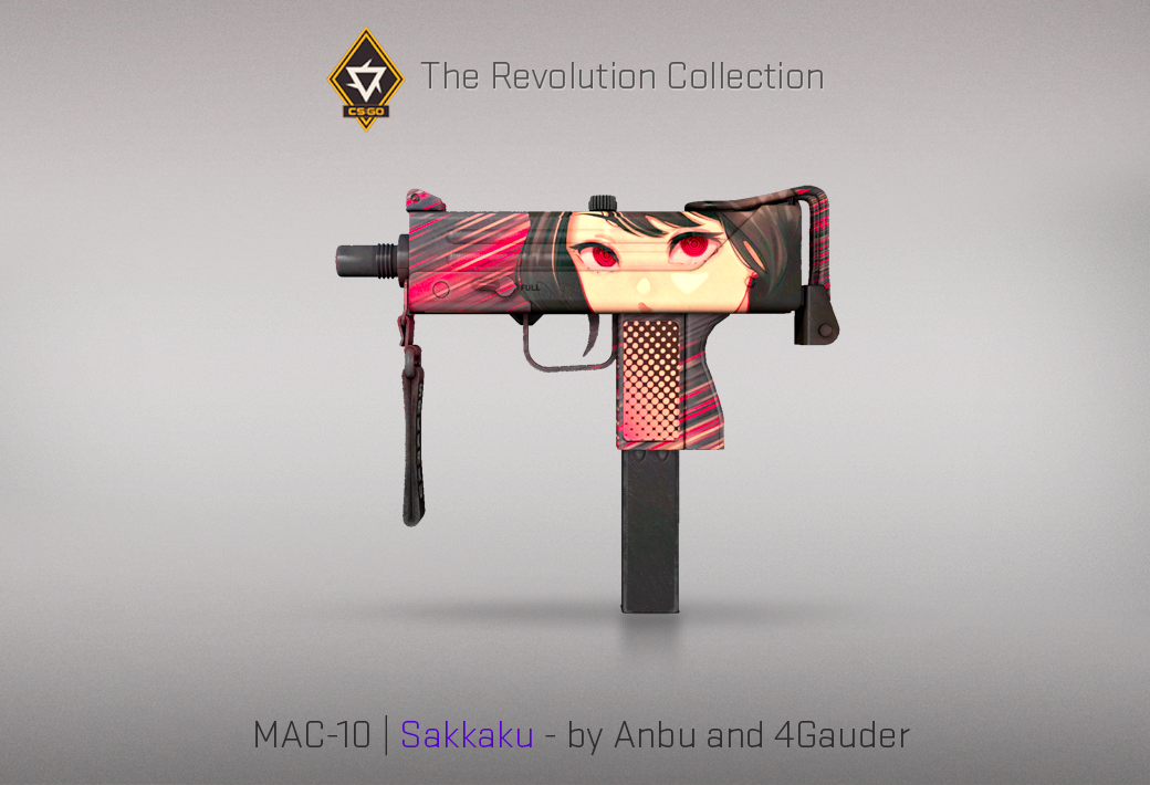 Mac-10 Sakkaku by Anbu and 4Gauder