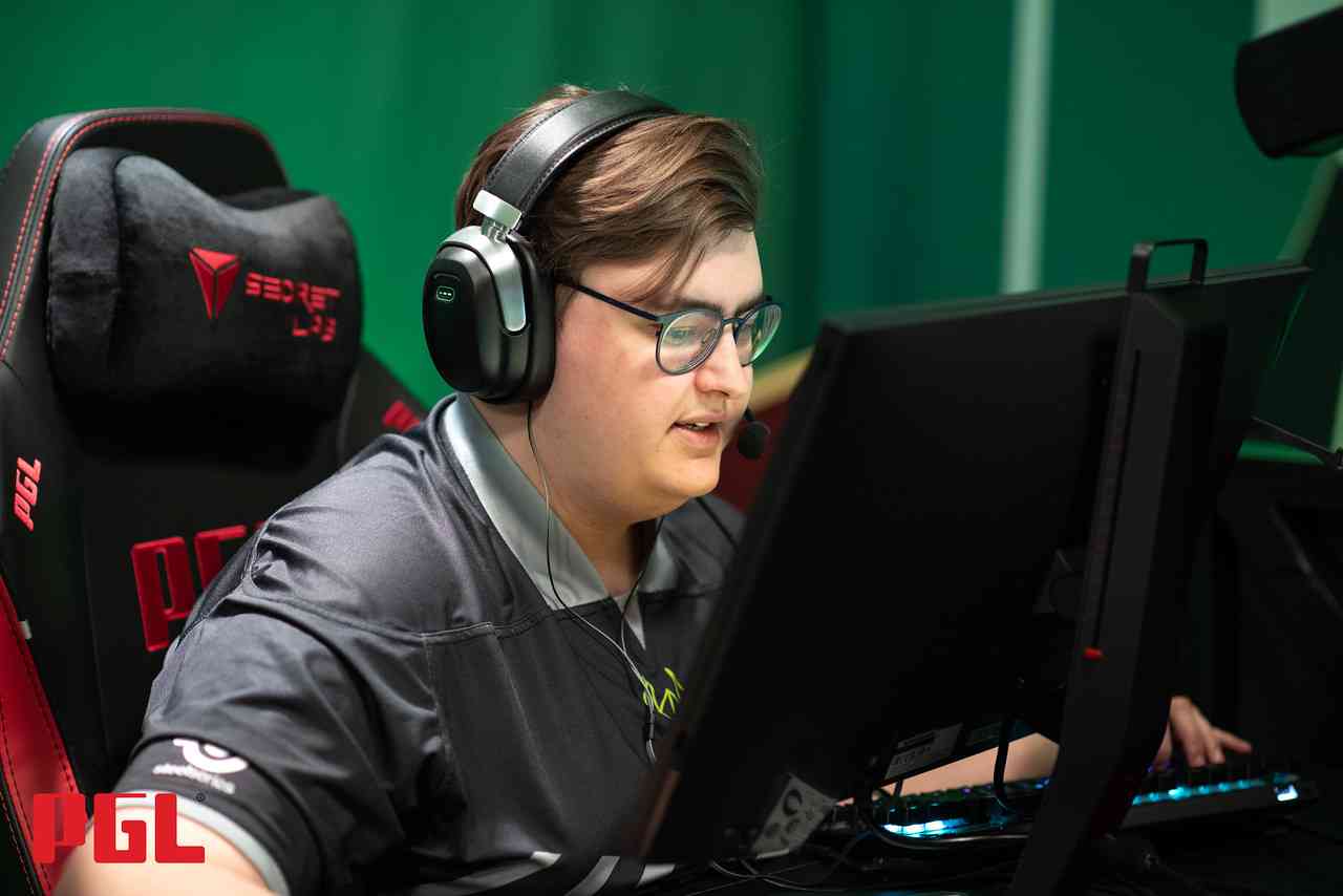 Niko at the PGL Antwerp Major 2022 EU RMR. Credit: Stefan Petrescu/PGL