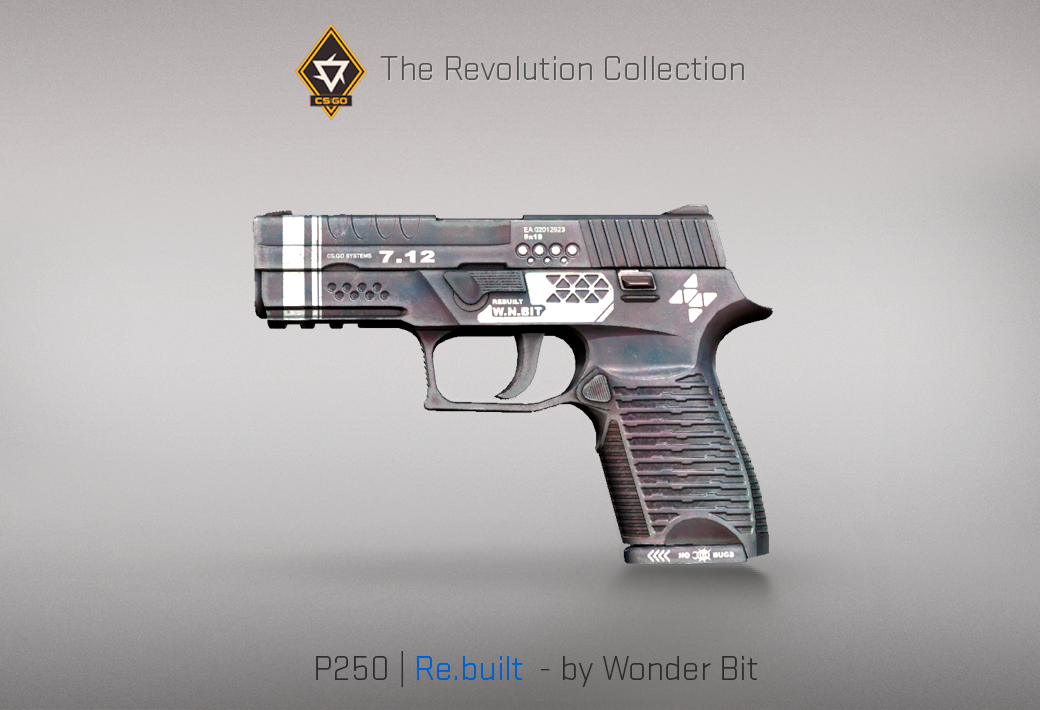 P250 Re.Built by Wonder Bit