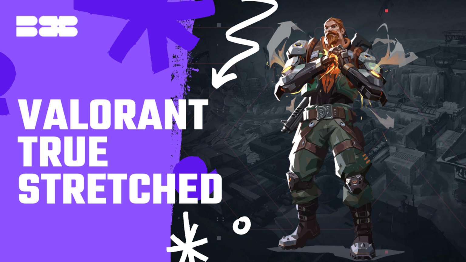 How to Play True Stretched on Valorant? blix.gg