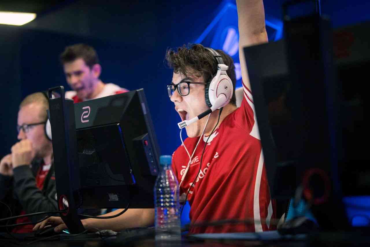 Picture of loWel while on MOUZ. Credit: ESL/Adela Sznajder