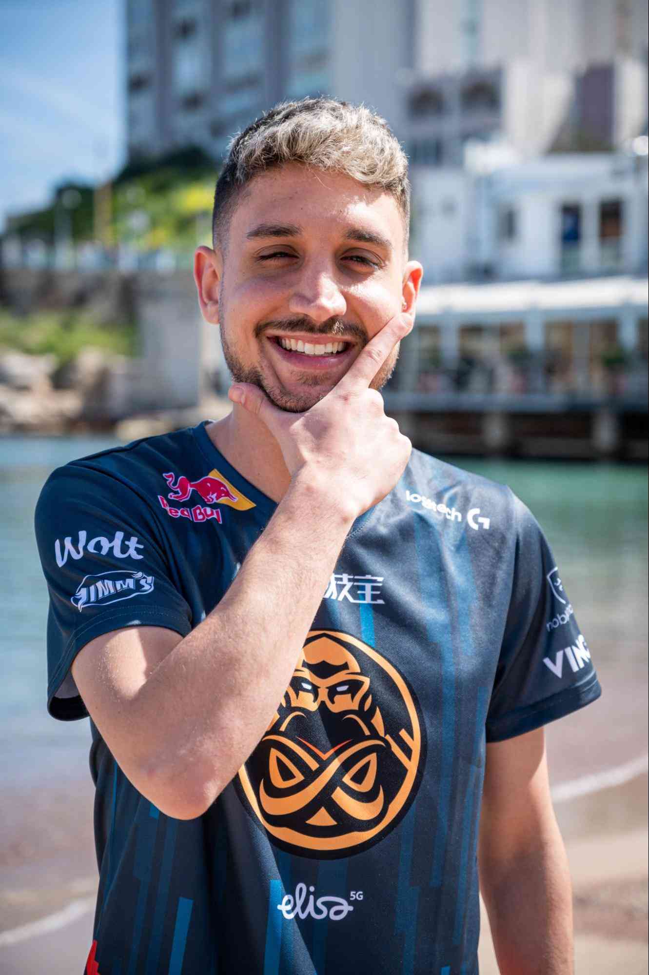 Picture of NertZ on ENCE. Credit: ENCE