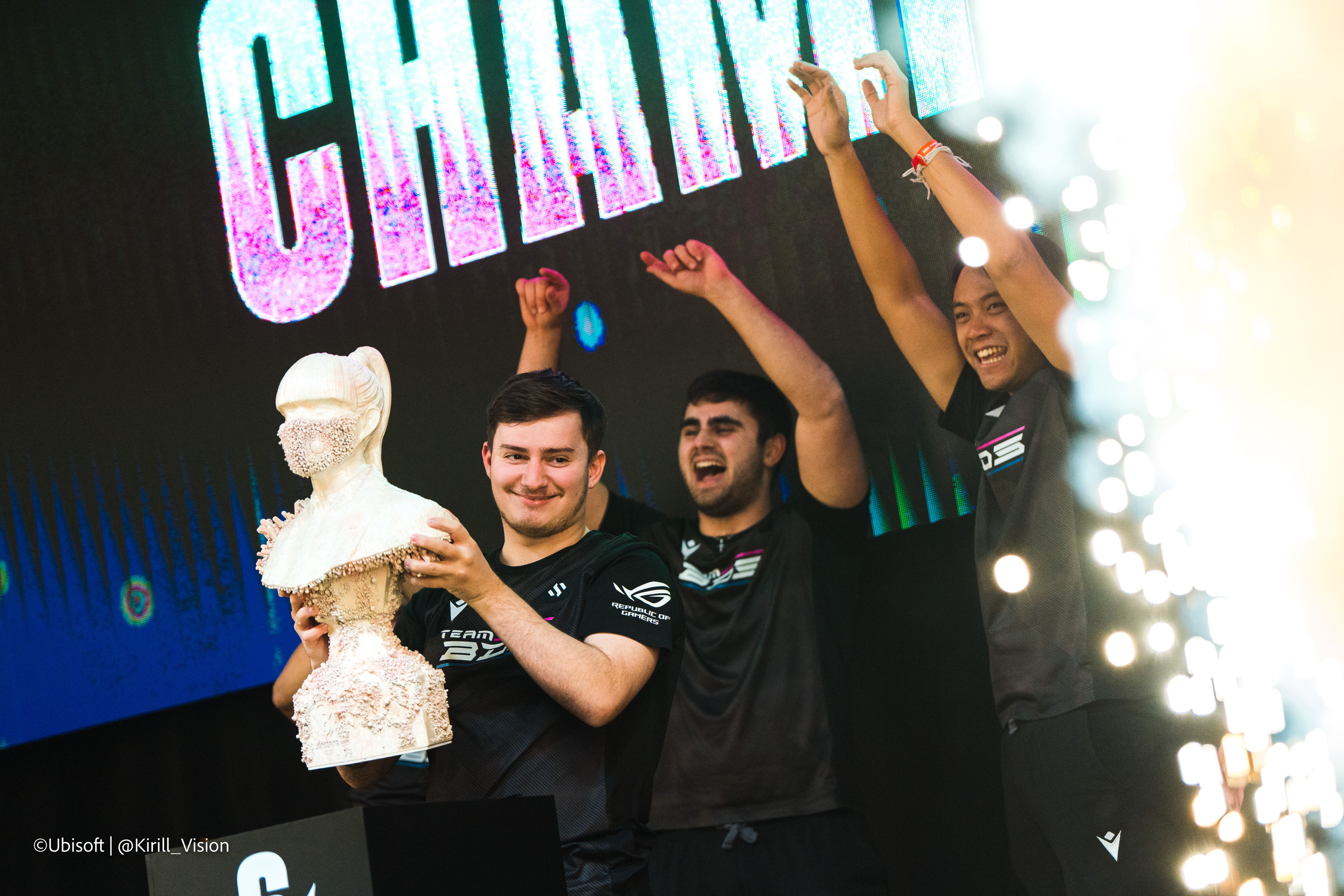 Six Major JÃ¶nkÃ¶ping Champions, Image: Ubisoft/@Kirill_vision