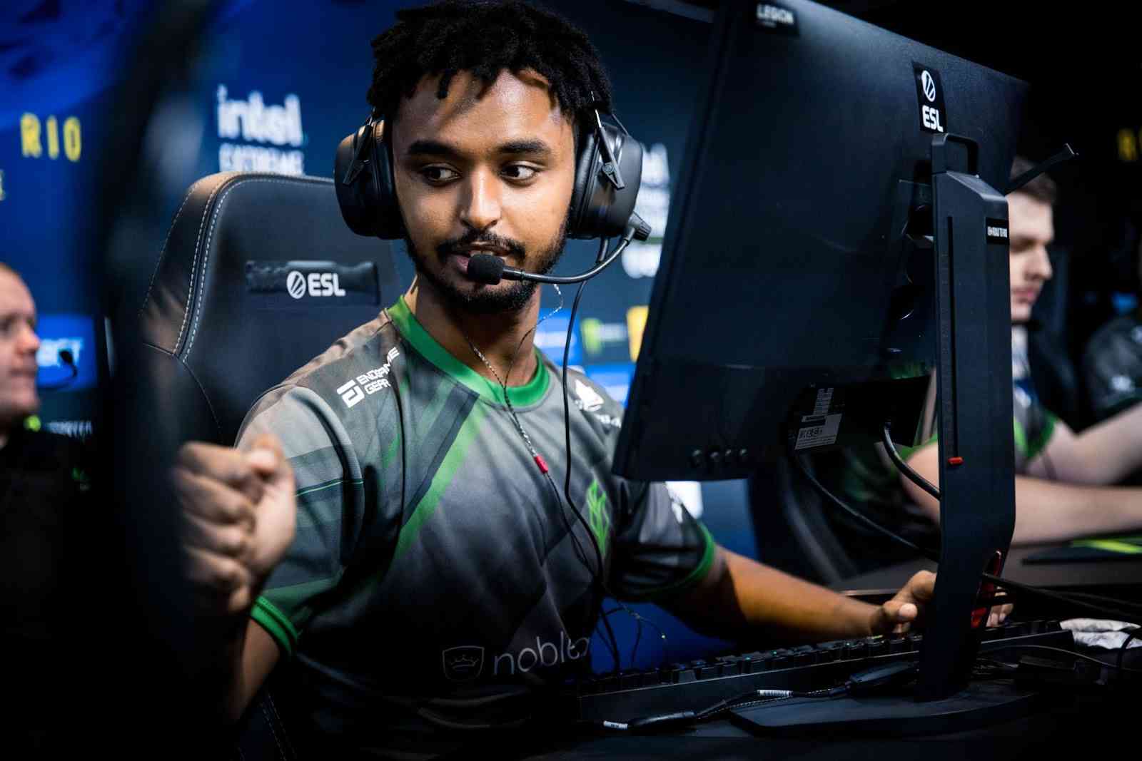 Ismail ârefrezhâ Ali at the IEM Road to Rio RMR 2022 | Image: Copyright ESL | [Helena Kristiansson]