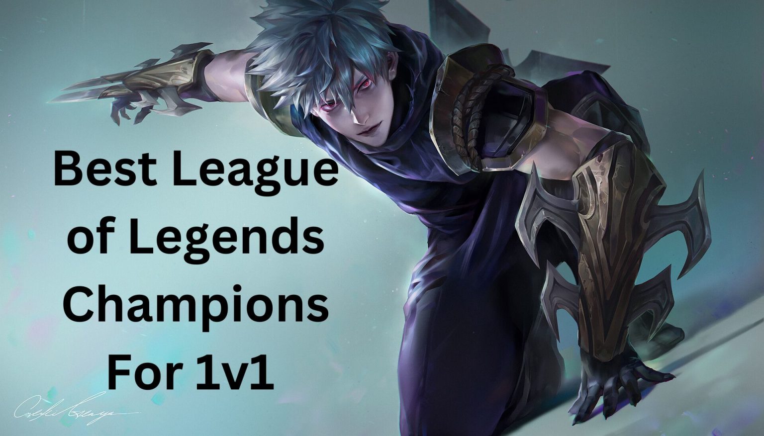 Best League of Legends Champion For 1v1 Revealed blix.gg