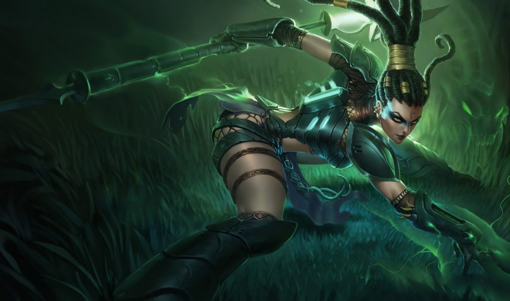 League of Legends Patch 25.S1.3 Nidalee