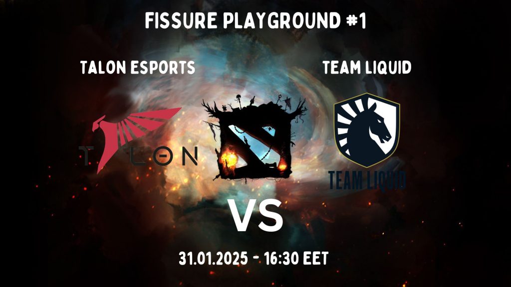Talon Esports vs Team Liquid Prediction - FISSURE PLAYGROUND #1