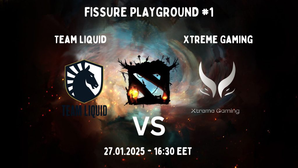 Team Liquid vs Xtreme Gaming Prediction - FISSURE PLAYGROUND #1