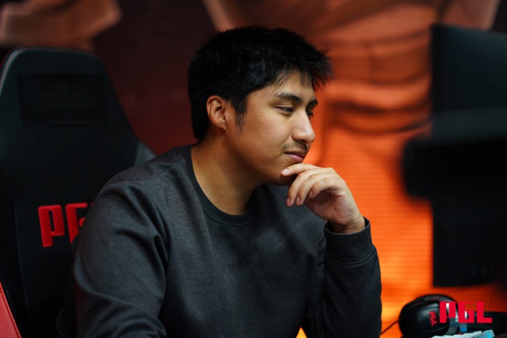 Wisper, a Dota 2 player