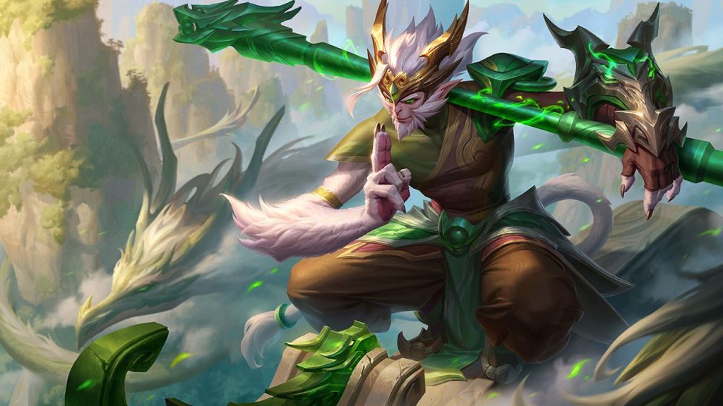 League of Legends Patch 25.S1.3 Wukong