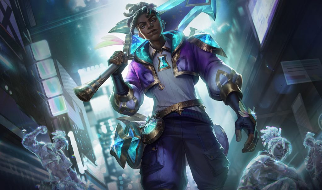 League of Legends Patch 25.04 Ekko