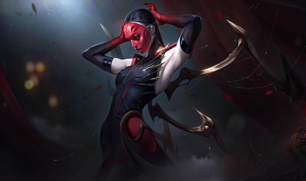 League of Legends Patch 25.04 Elise