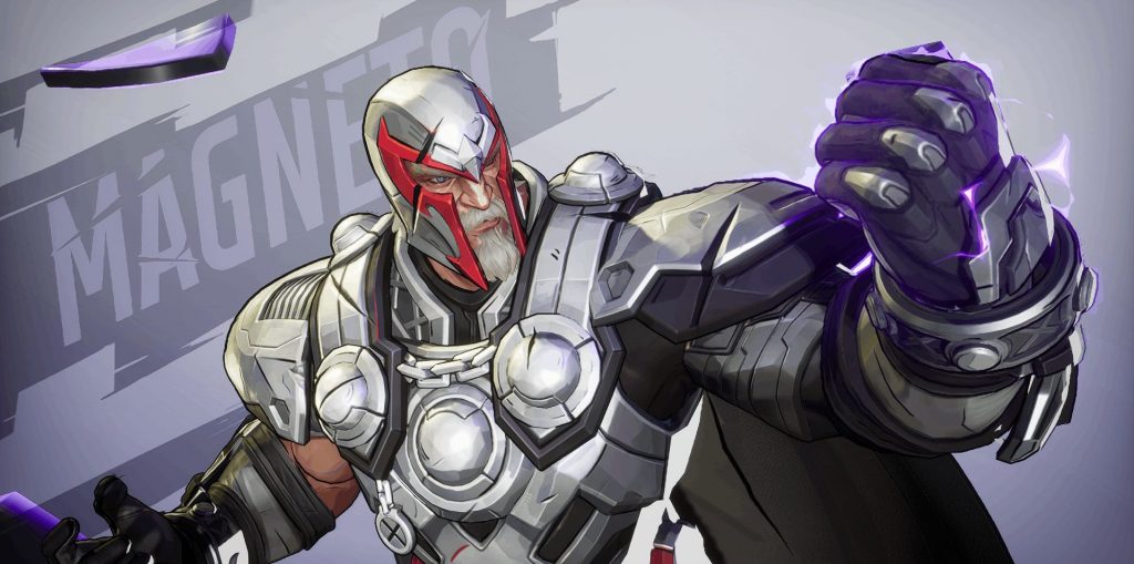 Marvel Rivals Season 1 Patch 2 Magneto