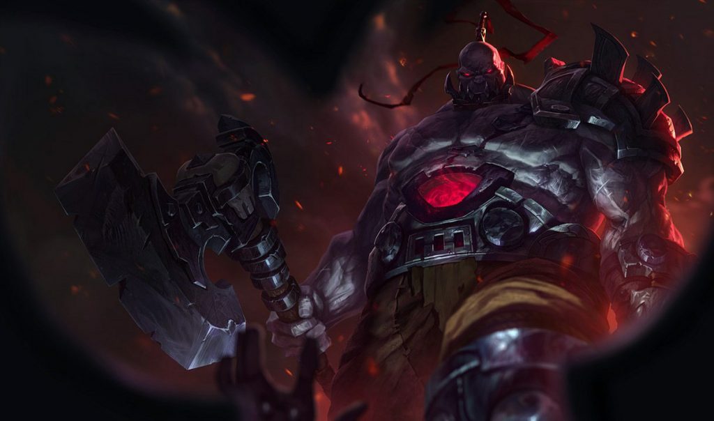 League of Legends Patch 25.04 Sion