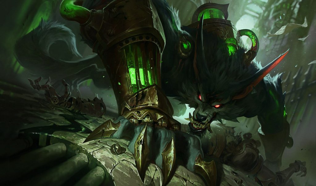 League of Legends Patch 25.04 Warwick