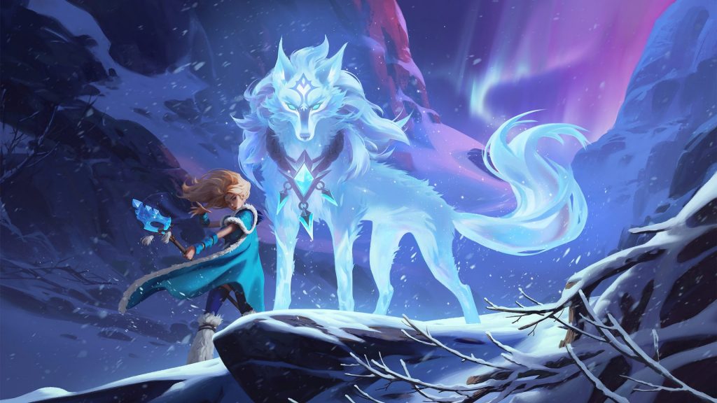 Crystal Maiden