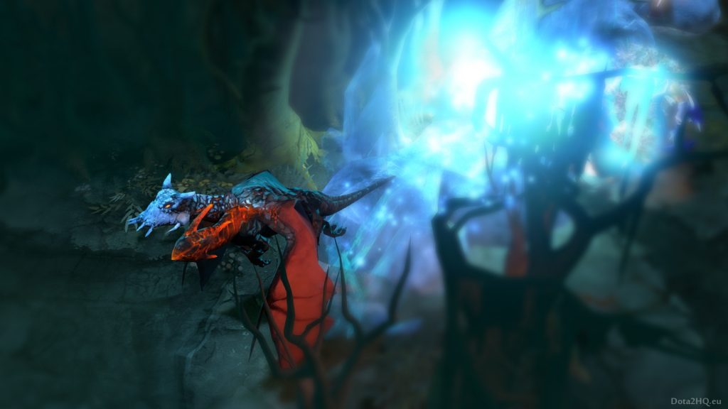 Jakiro from Dota 2 wallpaper