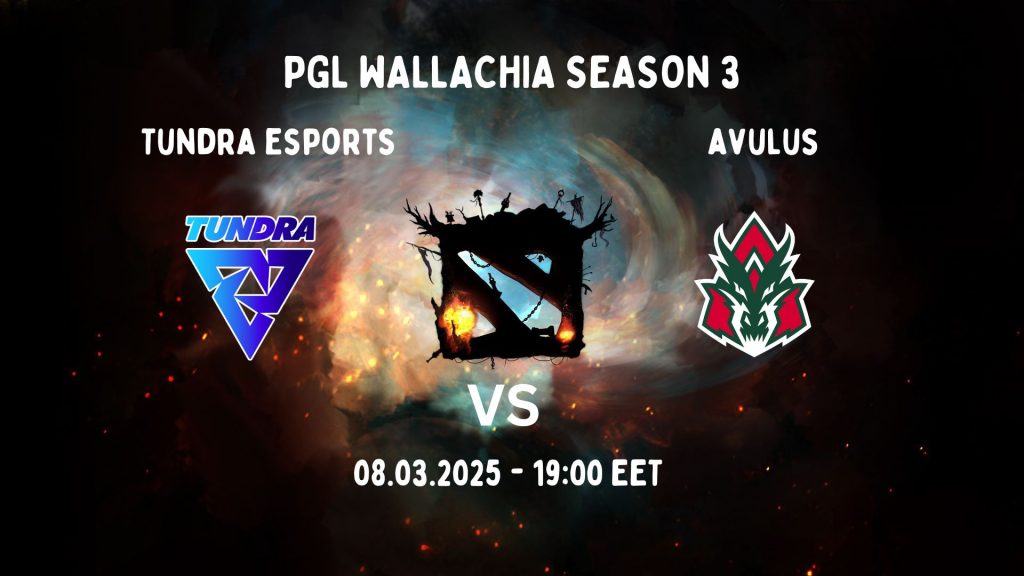 Tundra Esports vs AVULUS Prediction - PGL Wallachia Season 3