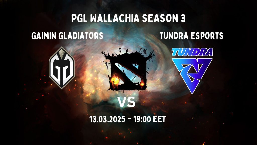 Gaimin Gladiators vs Tundra Esports Prediction - PGL Wallachia Season 3 Quarterfinals