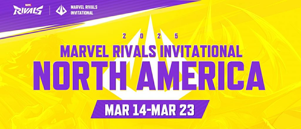 Marvel Rivals Invitational NA Participants Featured