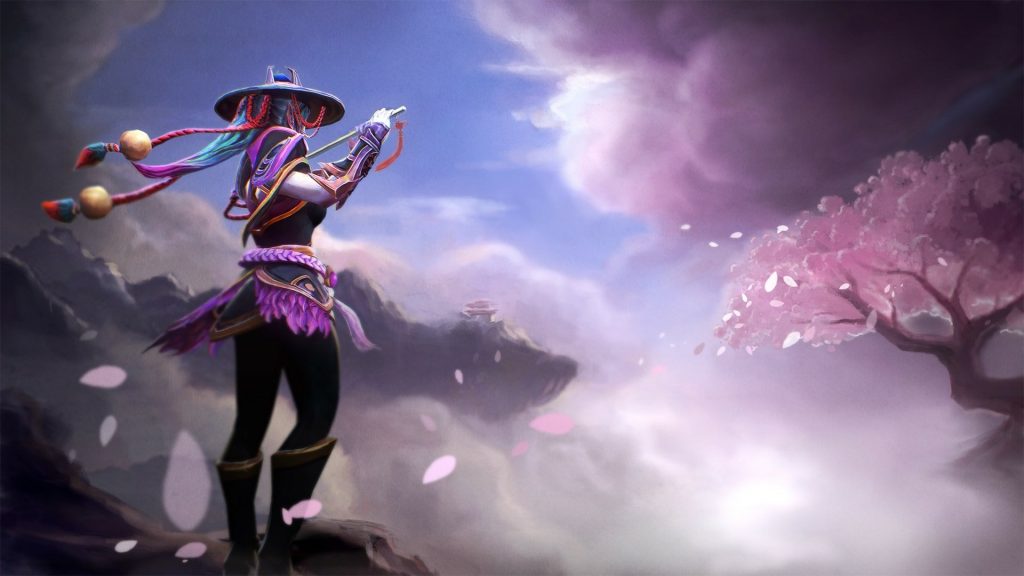 Templar Assissin Dota 2 wallpaper