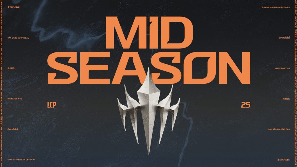 League of Legends LCP Mid-Season Overview - Schedule, Teams, Format & More