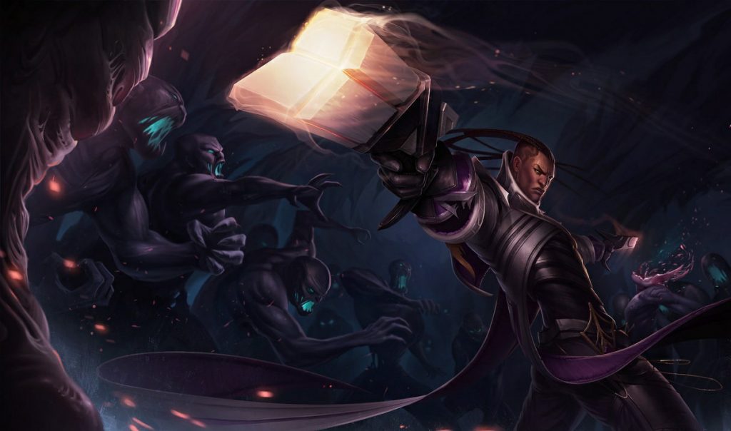 Lucian League of Legends wallpaper