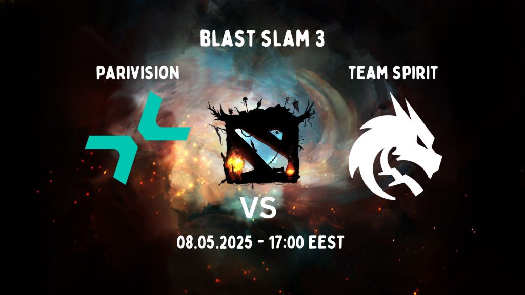 PARIVISION vs Team Spirit Prediction - BLAST Slam 3