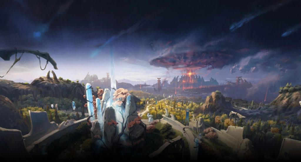 Dota 2 wallpaper