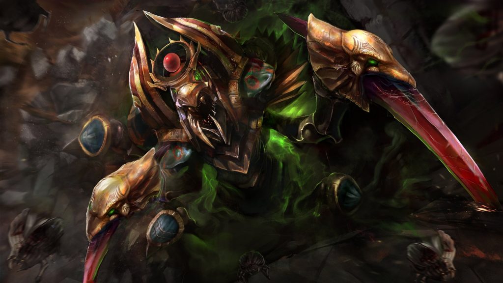 Nyx Assassin Wallpaper