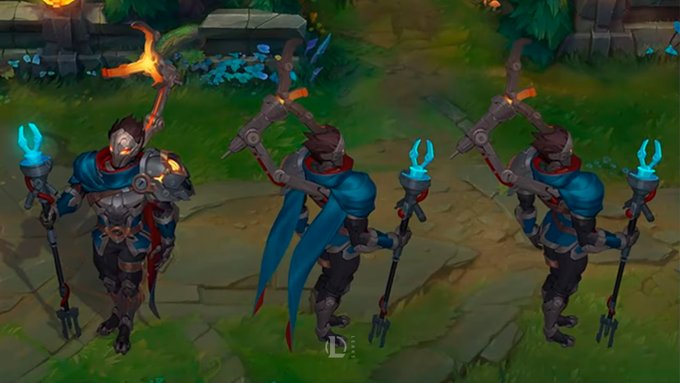 Viktor from League of Legends is Getting his Old Design but as a New Skin