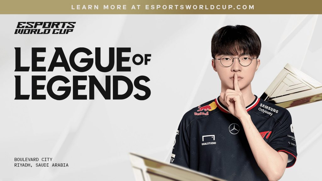Esports World Cup 2025 - All League of Legends Teams Heading to Riyadh