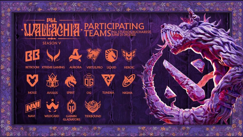 PGL Wallachia Season 5 Overview - Teams, Favorites & More