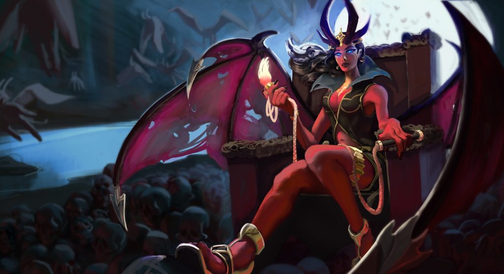 Queen of Pain Glitch Caused Yakult Brothers to Lose the TI14 Qualifiers