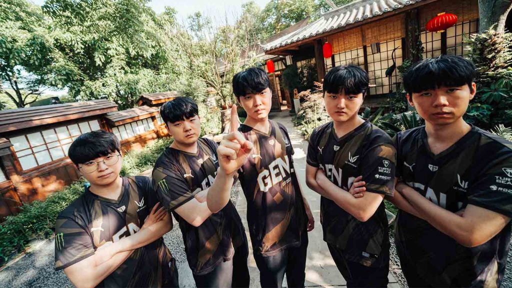 Gen.G Won the Esports World Cup 2025, T1 Finished 3rd