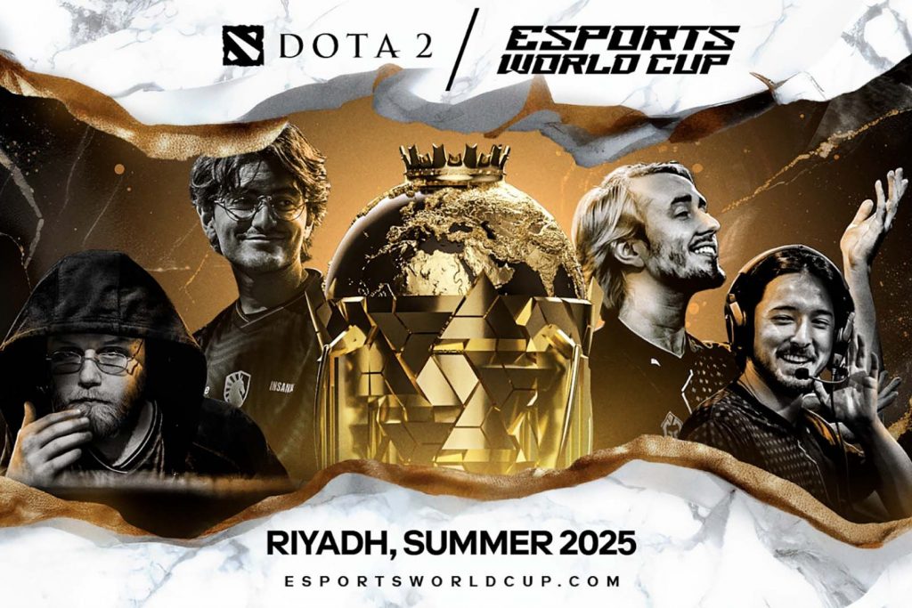 Esports World Cup 2025 Dota 2 Group Stage Results Roundup