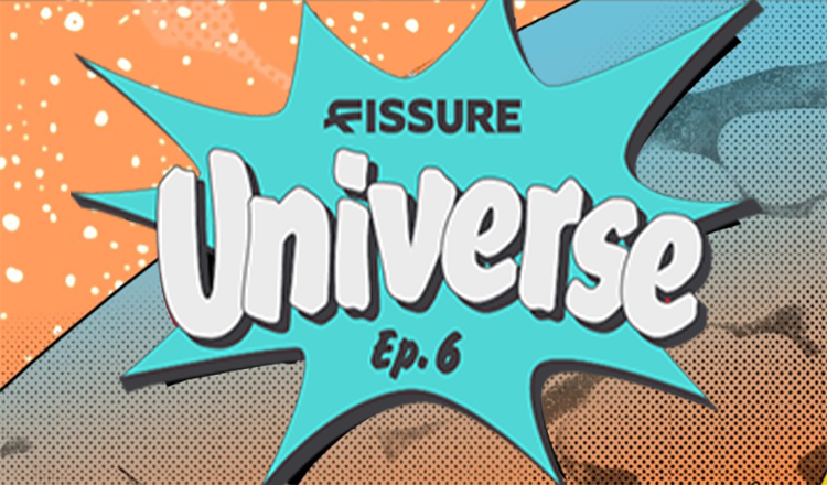 fissure univerise episode.6 logo