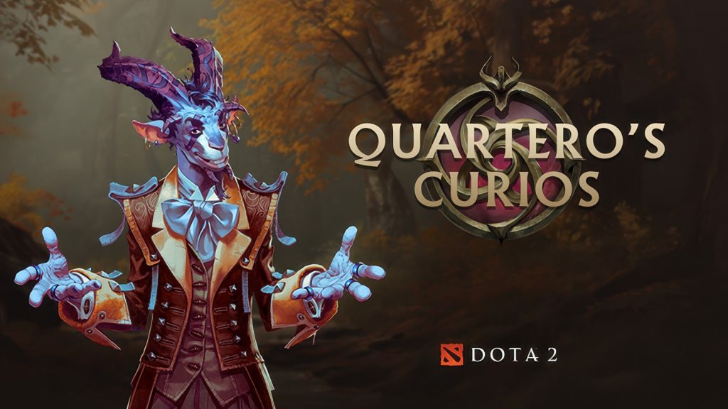 Quartero’s Curios - The New Dota 2 Event logo