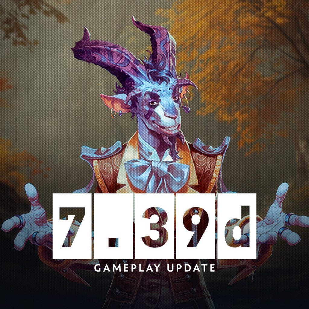 DOta 2 7.39d patch logo